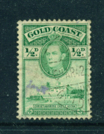 GOLD COAST  -  1938  Definitives  1/2d  Used As Scan - Côte D'Or (...-1957)