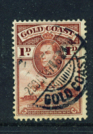 GOLD COAST  -  1938  Definitives  1d  Used As Scan - Goudkust (...-1957)