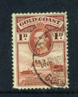GOLD COAST  -  1938  Definitives  1d  Used As Scan - Côte D'Or (...-1957)