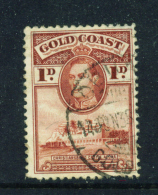 GOLD COAST  -  1938  Definitives  1d  Used As Scan - Costa De Oro (...-1957)