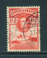 GOLD COAST  -  1938  Definitives  11/2d  Used As Scan - Côte D'Or (...-1957)
