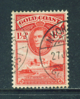 GOLD COAST  -  1938  Definitives  11/2d  Used As Scan - Costa D'Oro (...-1957)