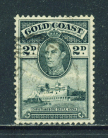 GOLD COAST  -  1938  Definitives  2d  Used As Scan - Gold Coast (...-1957)