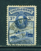 GOLD COAST  -  1938  Definitives  3d  Used As Scan - Goudkust (...-1957)