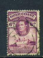 GOLD COAST  -  1938  Definitives  6d  Used As Scan - Goudkust (...-1957)