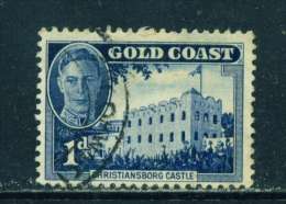 GOLD COAST  -  1948  Definitives  1d  Used As Scan - Côte D'Or (...-1957)