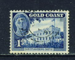 GOLD COAST  -  1948  Definitives  1d  Used As Scan - Costa D'Oro (...-1957)