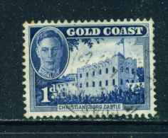 GOLD COAST  -  1948  Definitives  1d  Used As Scan - Côte D'Or (...-1957)