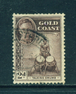 GOLD COAST  -  1948  Definitives  2d  Used As Scan - Goudkust (...-1957)
