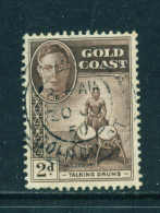 GOLD COAST  -  1948  Definitives  2d  Used As Scan - Goudkust (...-1957)