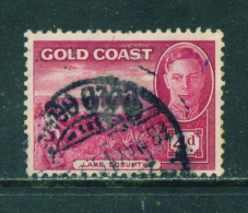 GOLD COAST  -  1948  Definitives  4d  Used As Scan - Goudkust (...-1957)