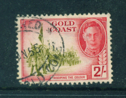 GOLD COAST  -  1948  Definitives  2s  Used As Scan - Côte D'Or (...-1957)