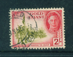 GOLD COAST  -  1948  Definitives  2s  Used As Scan - Costa D'Oro (...-1957)