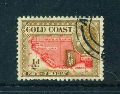 GOLD COAST  -  1952  Definitives  1/2d  Used As Scan - Goudkust (...-1957)