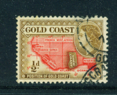 GOLD COAST  -  1952  Definitives  1/2d  Used As Scan - Goldküste (...-1957)