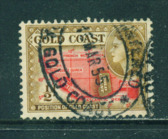 GOLD COAST  -  1952  Definitives  1/2d  Used As Scan - Costa D'Oro (...-1957)