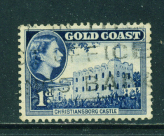 GOLD COAST  -  1952  Definitives  1d  Used As Scan - Goudkust (...-1957)
