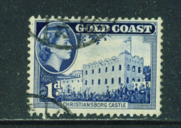 GOLD COAST  -  1952  Definitives  1d  Used As Scan - Gold Coast (...-1957)