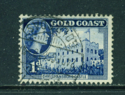 GOLD COAST  -  1952  Definitives  1d  Used As Scan - Costa D'Oro (...-1957)