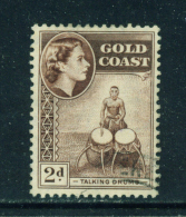 GOLD COAST  -  1952  Definitives  2d  Used As Scan - Côte D'Or (...-1957)