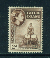 GOLD COAST  -  1952  Definitives  2d  Used As Scan - Goldküste (...-1957)