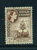 GOLD COAST  -  1952  Definitives  2d  Used As Scan - Gold Coast (...-1957)