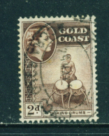 GOLD COAST  -  1952  Definitives  2d  Used As Scan - Gold Coast (...-1957)