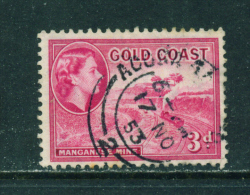 GOLD COAST  -  1952  Definitives  3d  Used As Scan - Côte D'Or (...-1957)