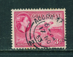 GOLD COAST  -  1952  Definitives  3d  Used As Scan - Gold Coast (...-1957)