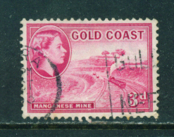 GOLD COAST  -  1952  Definitives  3d  Used As Scan - Goudkust (...-1957)