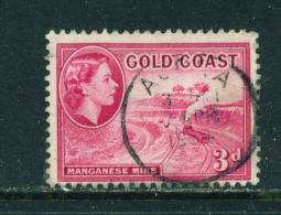 GOLD COAST  -  1952  Definitives  3d  Used As Scan - Goudkust (...-1957)