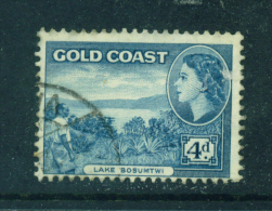 GOLD COAST  -  1952  Definitives  4d  Used As Scan - Goudkust (...-1957)