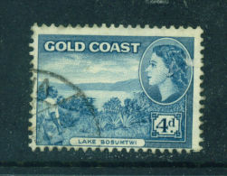 GOLD COAST  -  1952  Definitives  4d  Used As Scan - Côte D'Or (...-1957)