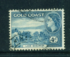 GOLD COAST  -  1952  Definitives  4d  Used As Scan - Côte D'Or (...-1957)