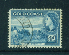 GOLD COAST  -  1952  Definitives  4d  Used As Scan - Gold Coast (...-1957)