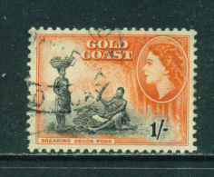 GOLD COAST  -  1952  Definitives  1s  Used As Scan - Goldküste (...-1957)