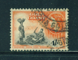 GOLD COAST  -  1952  Definitives  1s  Used As Scan - Costa De Oro (...-1957)