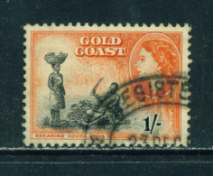 GOLD COAST  -  1952  Definitives  1s  Used As Scan - Côte D'Or (...-1957)