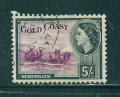 GOLD COAST  -  1952  Definitives  5s  Used As Scan - Costa De Oro (...-1957)