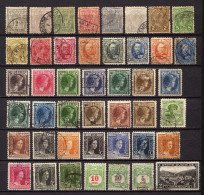 Luxembourg - Collection De 86 Timbres Classiques (2 Scans à Voir) - Collections