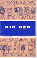 BIG BEN N° 13, Décembre 1964, DEBUTANTS, Revue Mensuelle POUR APPRENDRE L´ANGLAIS, Publication Claude PICHON - 6-12 Ans