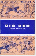 BIG BEN N° 20, Juillet-aout 1965,  DEBUTANTS, Revue Mensuelle POUR APPRENDRE L´ANGLAIS, Publication Claude PICHON - 6-12 Ans
