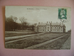 CP   SAINT CHERON   CHATEAU DE BAVILLE - ECRITE EN 1926 - Saint Cheron