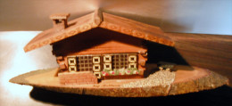 Petit Chalet En Bois / Coffret "les Settons" - Boxes