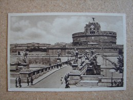 Rm1424)  Roma - Ponte E Castel S. Angelo - Castel Sant'Angelo