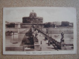 Rm1429)  Roma - Castel S. Angelo E Ponte Emilio - Castel Sant'Angelo