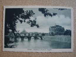 Rm1432)  Roma - Castello E Ponte S. Angelo - Castel Sant'Angelo