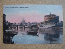 Rm1434)  Roma - Castel S. Angelo - S. Pietro Dal Tevere - Castel Sant'Angelo