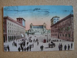 Rm1469)  Roma -   Piazza Venezia E Monumento A Vittorio Emanuele II  (altre Patria) - Altare Della Patria