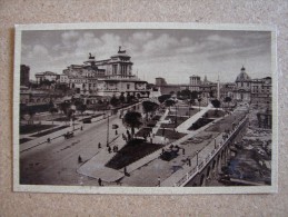 Rm1473)  Roma -   Vie Dell'Impero Col Monumento A Vittorio Emanuele II  (altre Patria) - Altare Della Patria